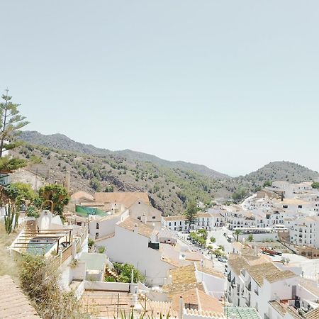 Las Pizarrillas: Tu Hogar En Este Blanco Pueblo Frigiliana Ngoại thất bức ảnh