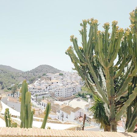 Las Pizarrillas: Tu Hogar En Este Blanco Pueblo Frigiliana Ngoại thất bức ảnh