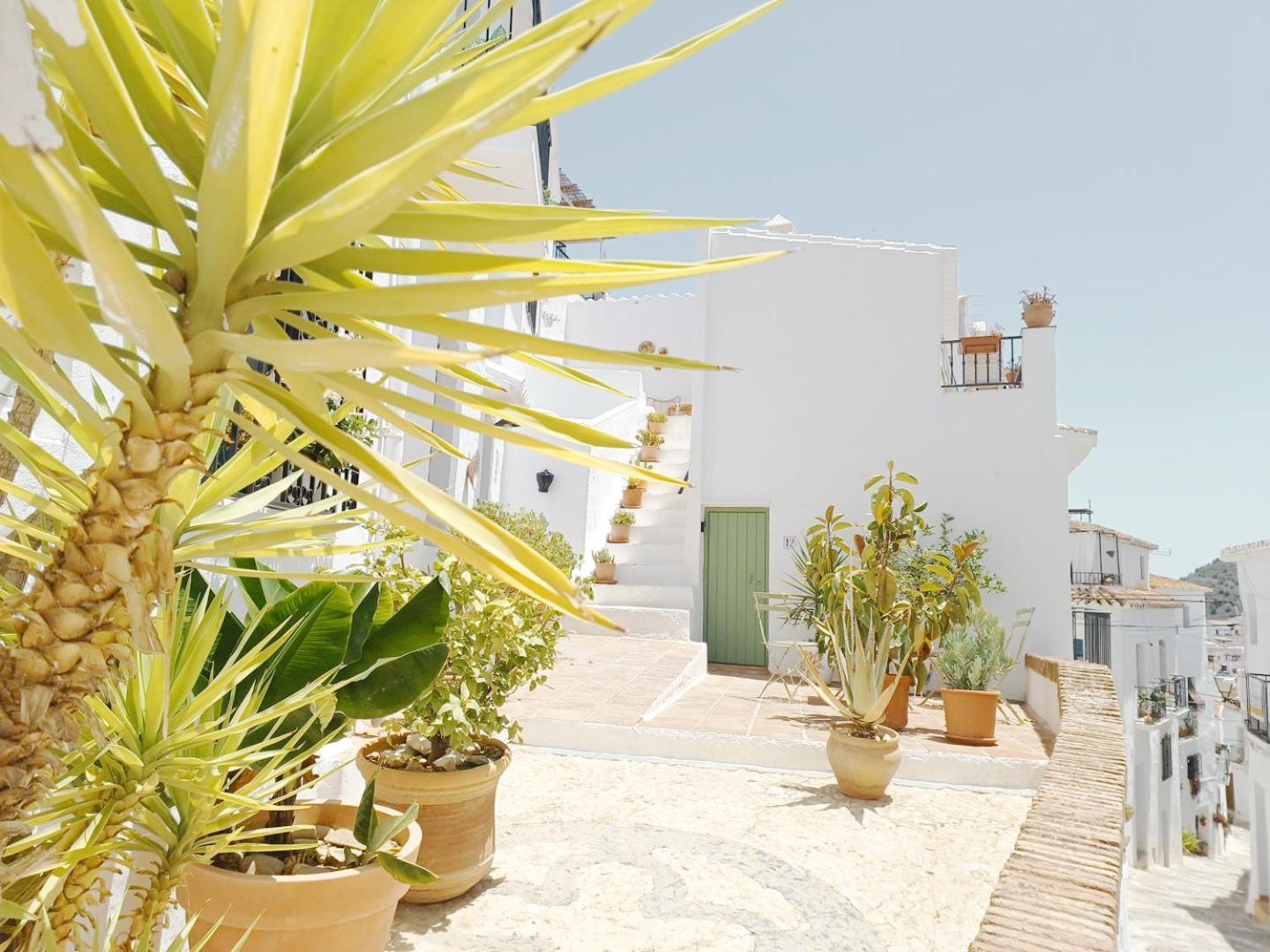 Las Pizarrillas: Tu Hogar En Este Blanco Pueblo Frigiliana Ngoại thất bức ảnh