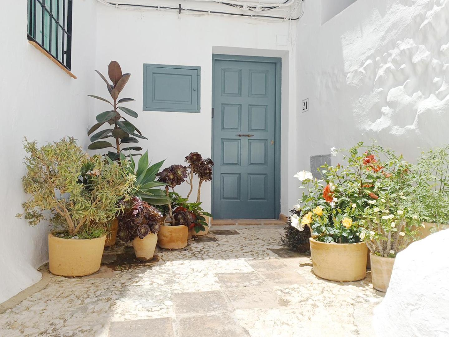 Las Pizarrillas: Tu Hogar En Este Blanco Pueblo Frigiliana Ngoại thất bức ảnh