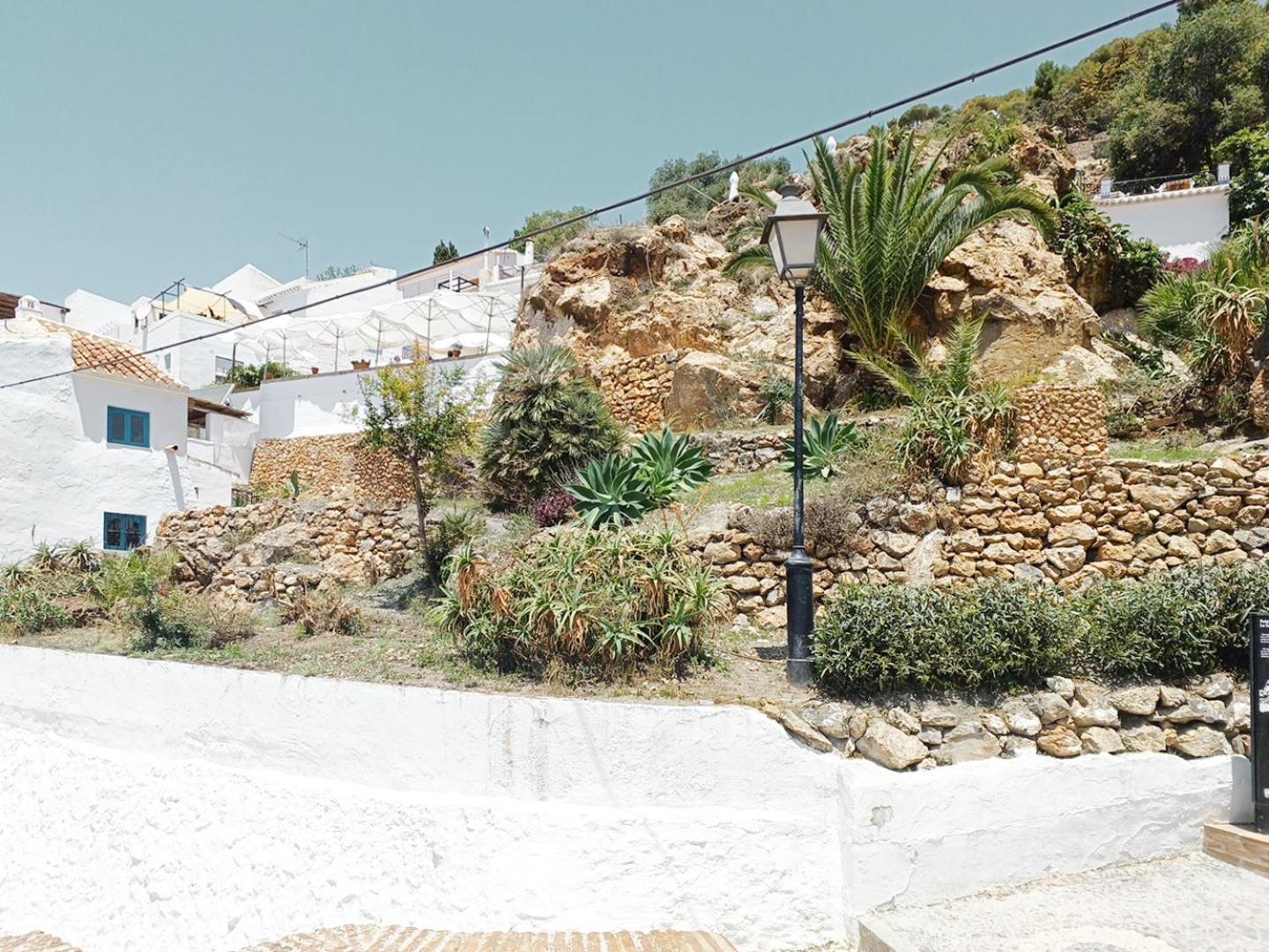 Las Pizarrillas: Tu Hogar En Este Blanco Pueblo Frigiliana Ngoại thất bức ảnh