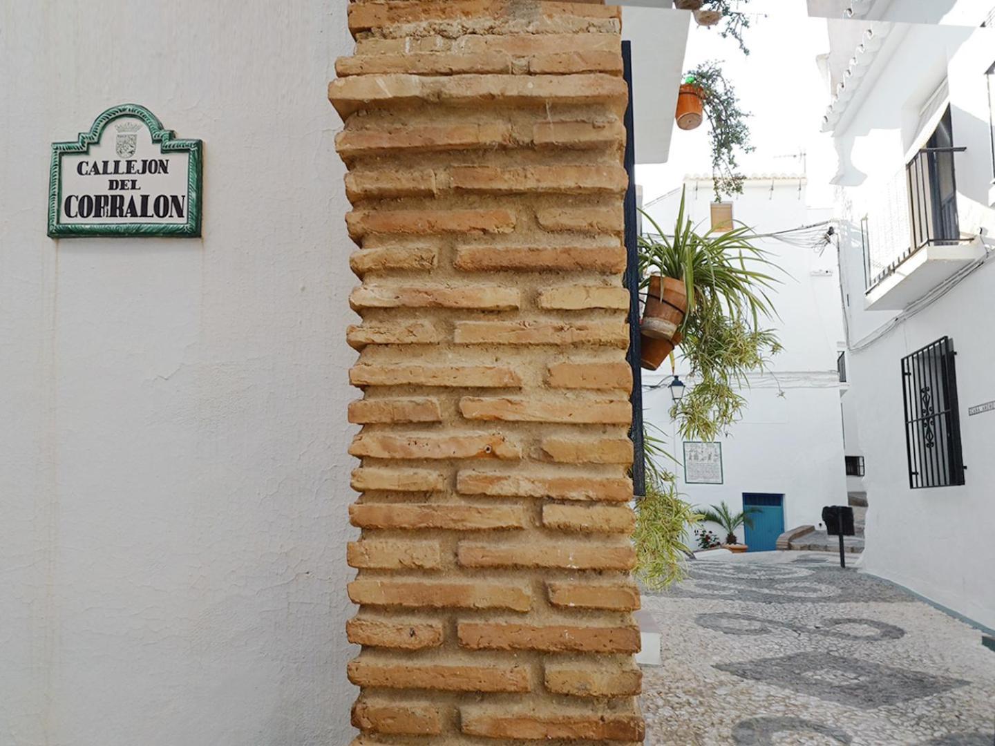 Las Pizarrillas: Tu Hogar En Este Blanco Pueblo Frigiliana Ngoại thất bức ảnh
