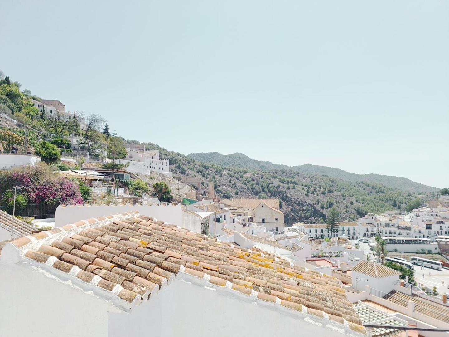 Las Pizarrillas: Tu Hogar En Este Blanco Pueblo Frigiliana Ngoại thất bức ảnh