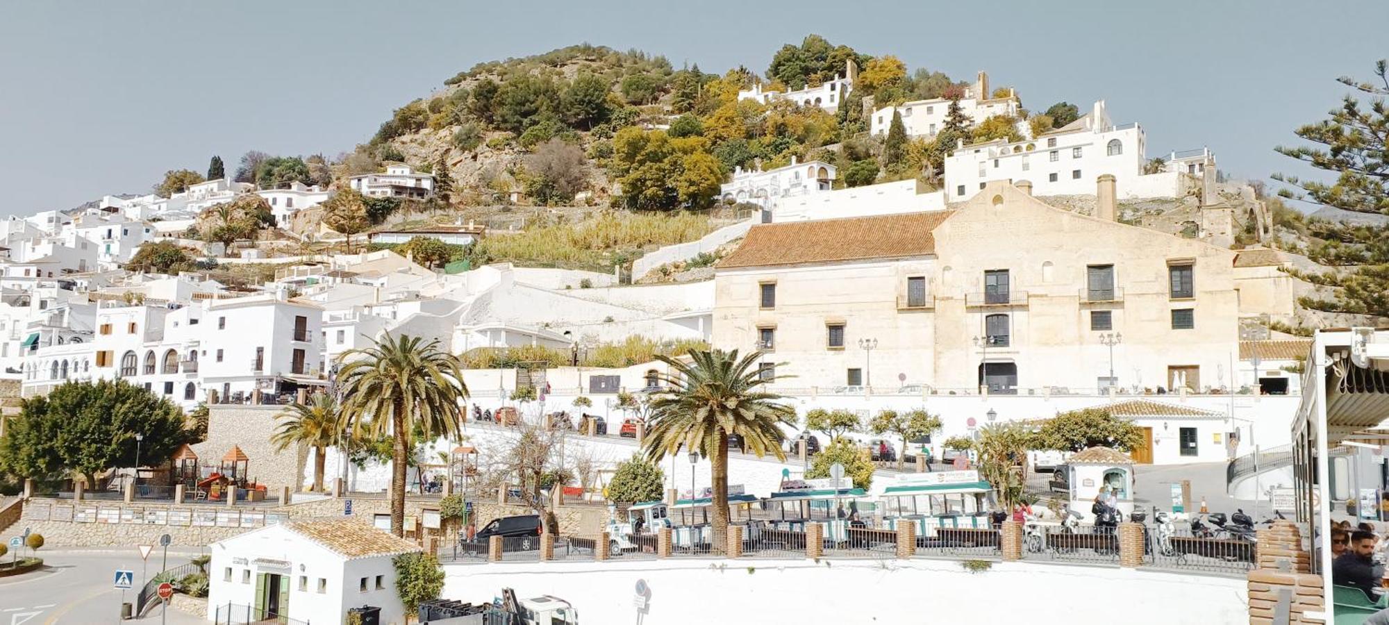 Las Pizarrillas: Tu Hogar En Este Blanco Pueblo Frigiliana Ngoại thất bức ảnh