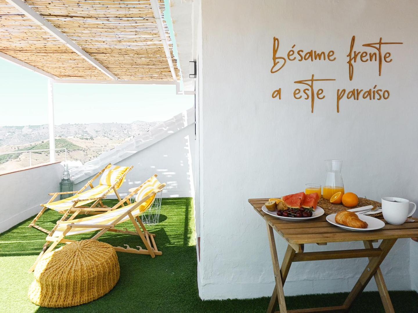Las Pizarrillas: Tu Hogar En Este Blanco Pueblo Frigiliana Ngoại thất bức ảnh