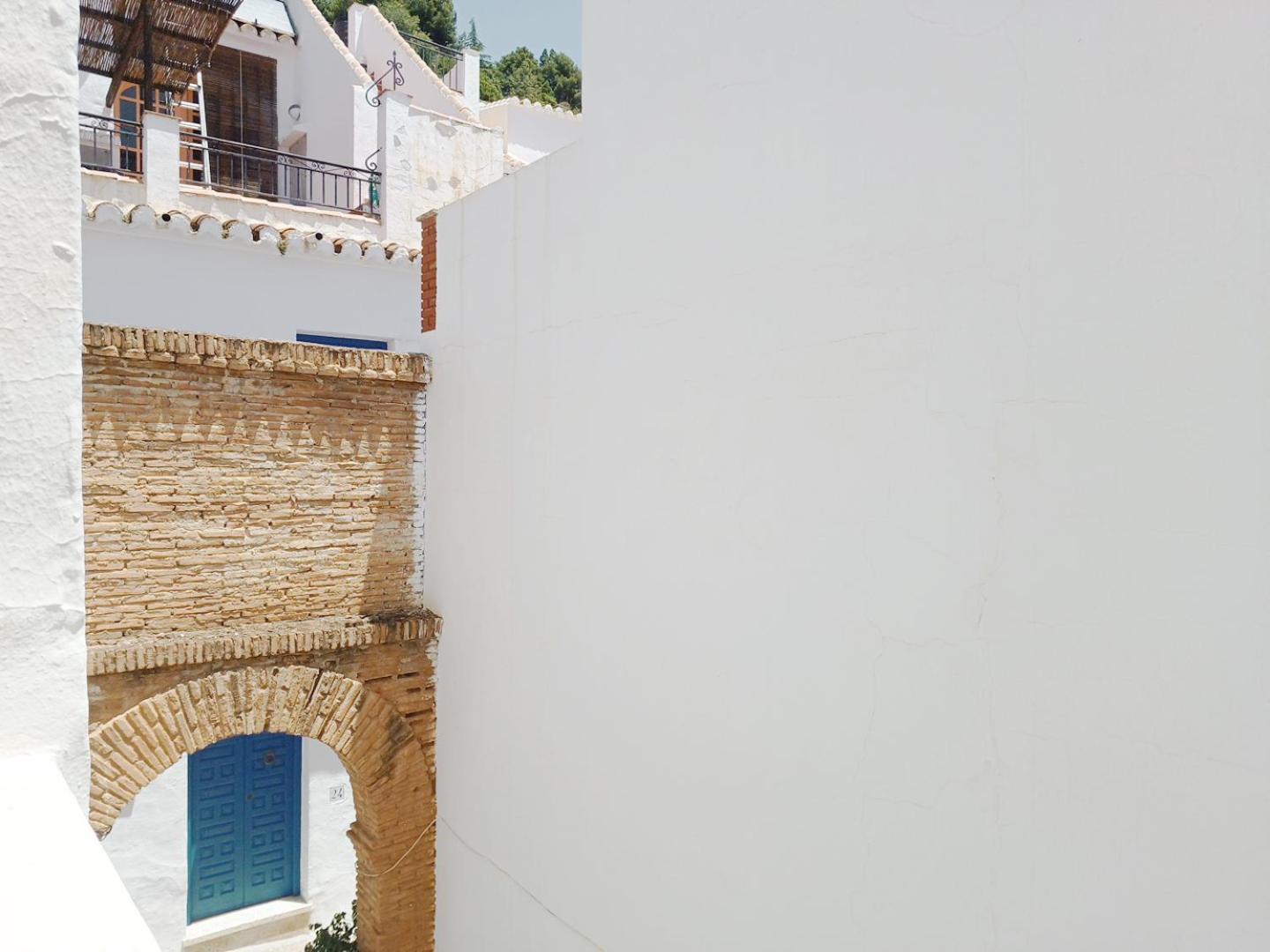 Las Pizarrillas: Tu Hogar En Este Blanco Pueblo Frigiliana Ngoại thất bức ảnh