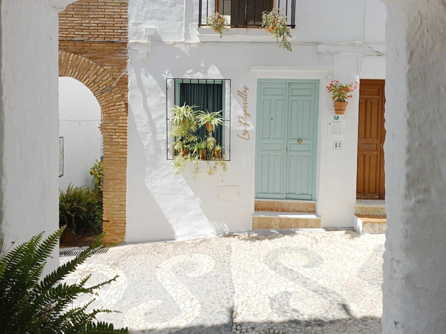 Las Pizarrillas: Tu Hogar En Este Blanco Pueblo Frigiliana Ngoại thất bức ảnh