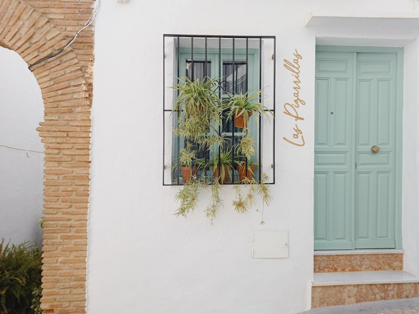 Las Pizarrillas: Tu Hogar En Este Blanco Pueblo Frigiliana Ngoại thất bức ảnh